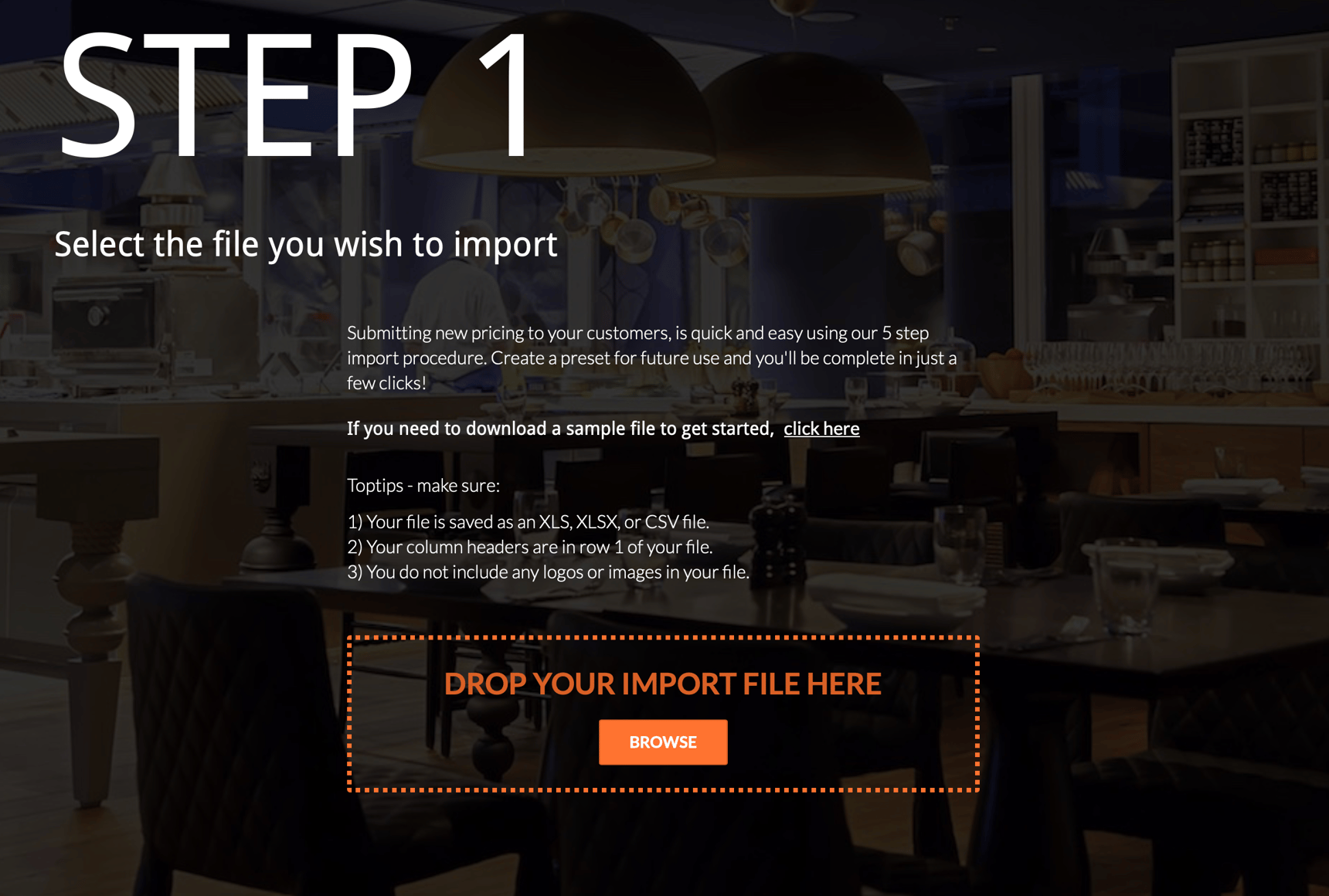 How to Upload Products to Your Gateway Catalogue
